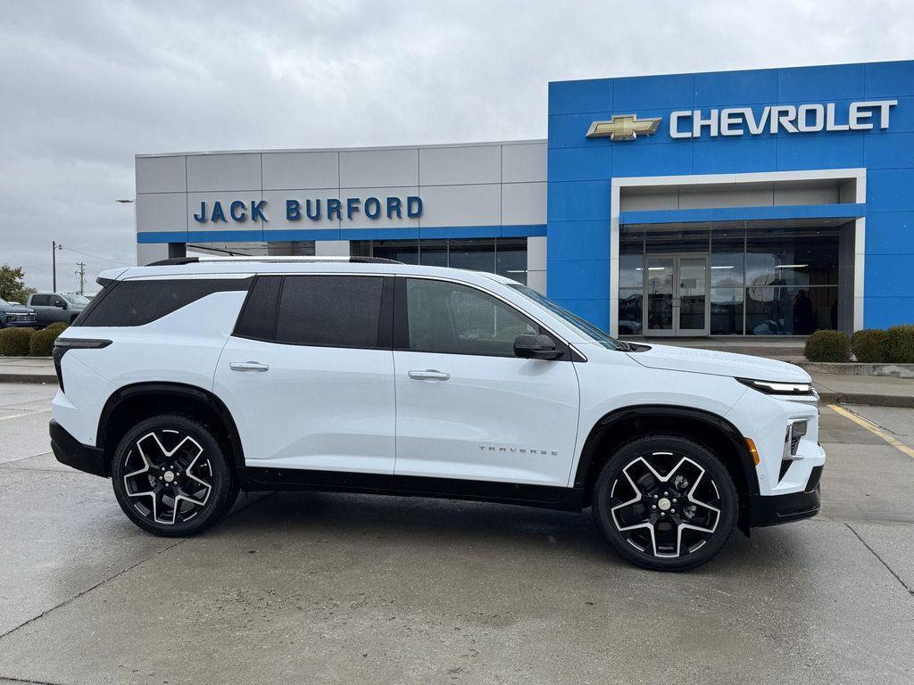 new 2026 Chevrolet Traverse car, priced at $59,526