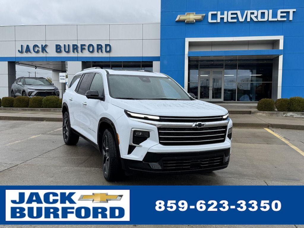 new 2026 Chevrolet Traverse car, priced at $59,526