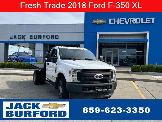 used 2018 Ford F-350 car, priced at $46,000
