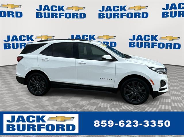 used 2022 Chevrolet Equinox car