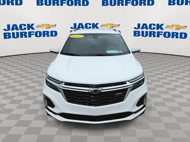 used 2022 Chevrolet Equinox car