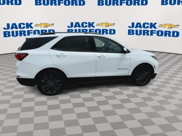 used 2022 Chevrolet Equinox car
