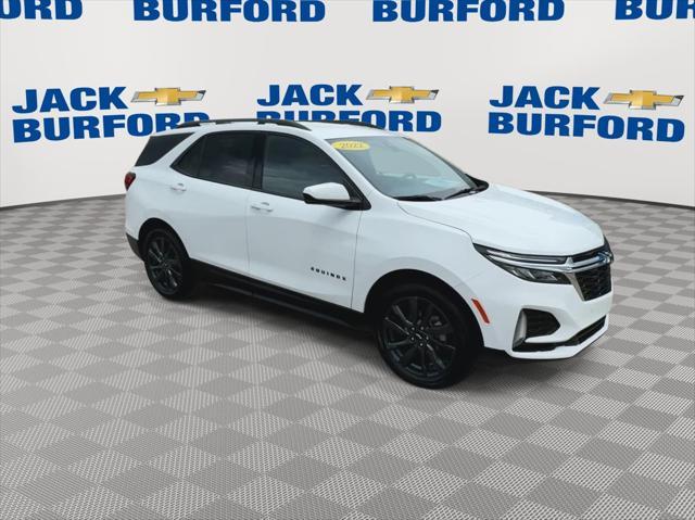 used 2022 Chevrolet Equinox car