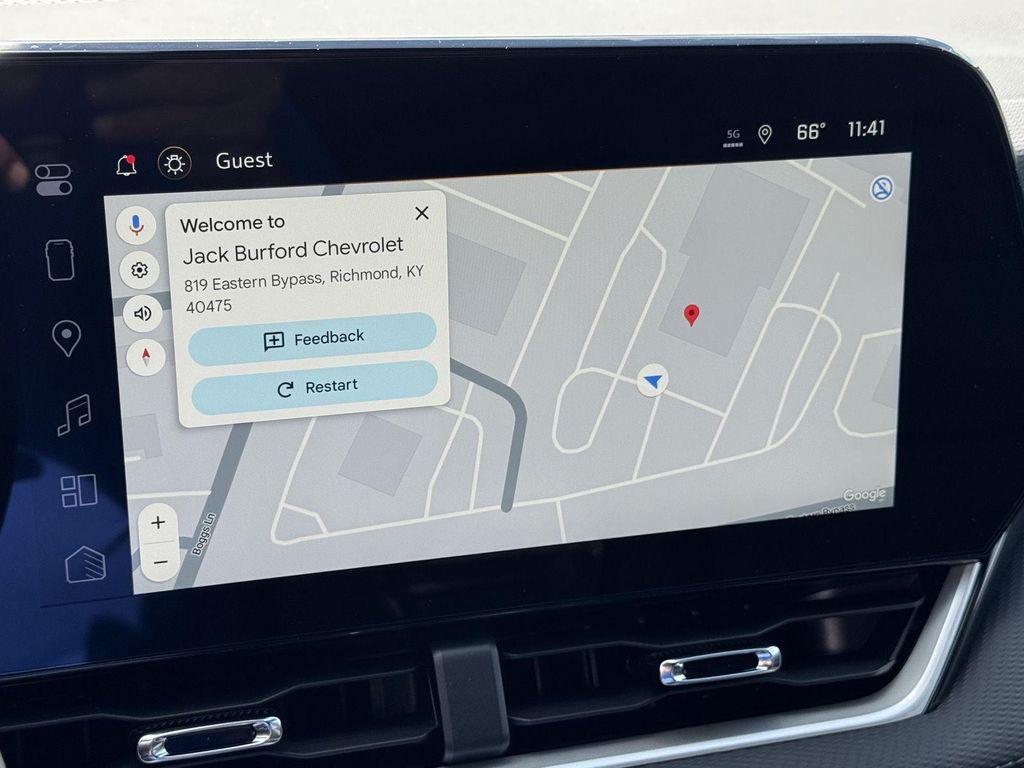 new 2026 Chevrolet Equinox car, priced at $32,545