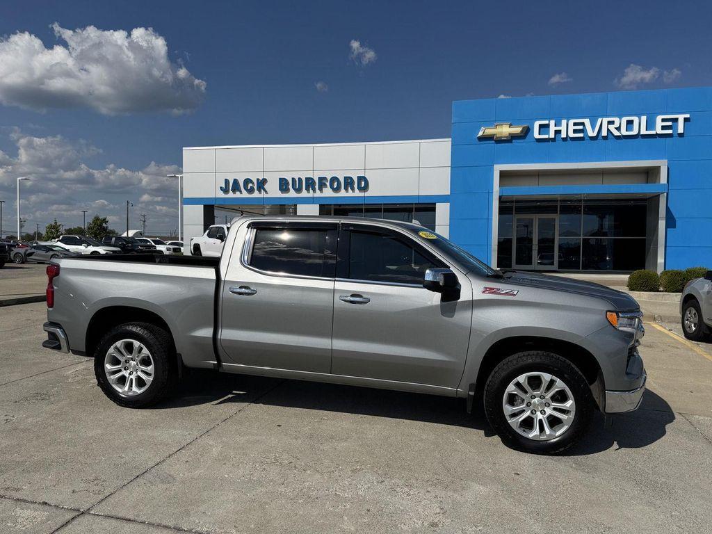 used 2023 Chevrolet Silverado 1500 car, priced at $45,000
