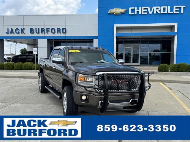 used 2015 GMC Sierra 1500 car, priced at $22,500
