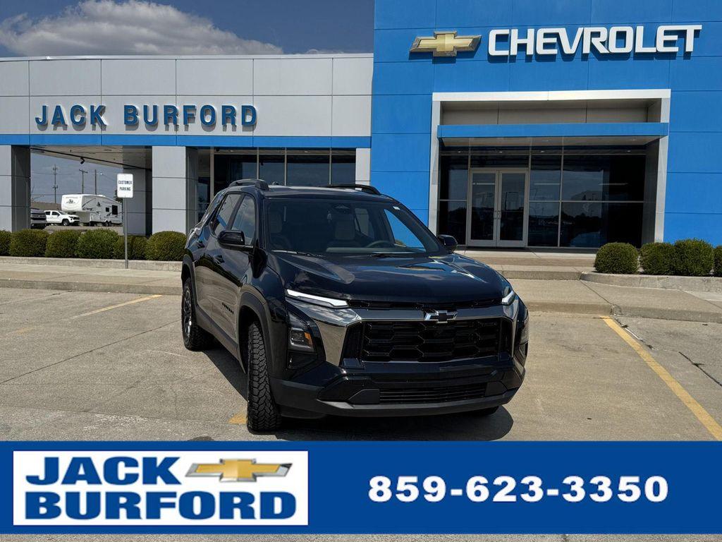 new 2026 Chevrolet Equinox car, priced at $35,395