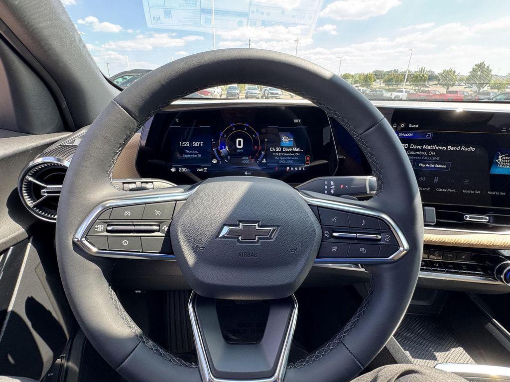 new 2026 Chevrolet Equinox car, priced at $34,395