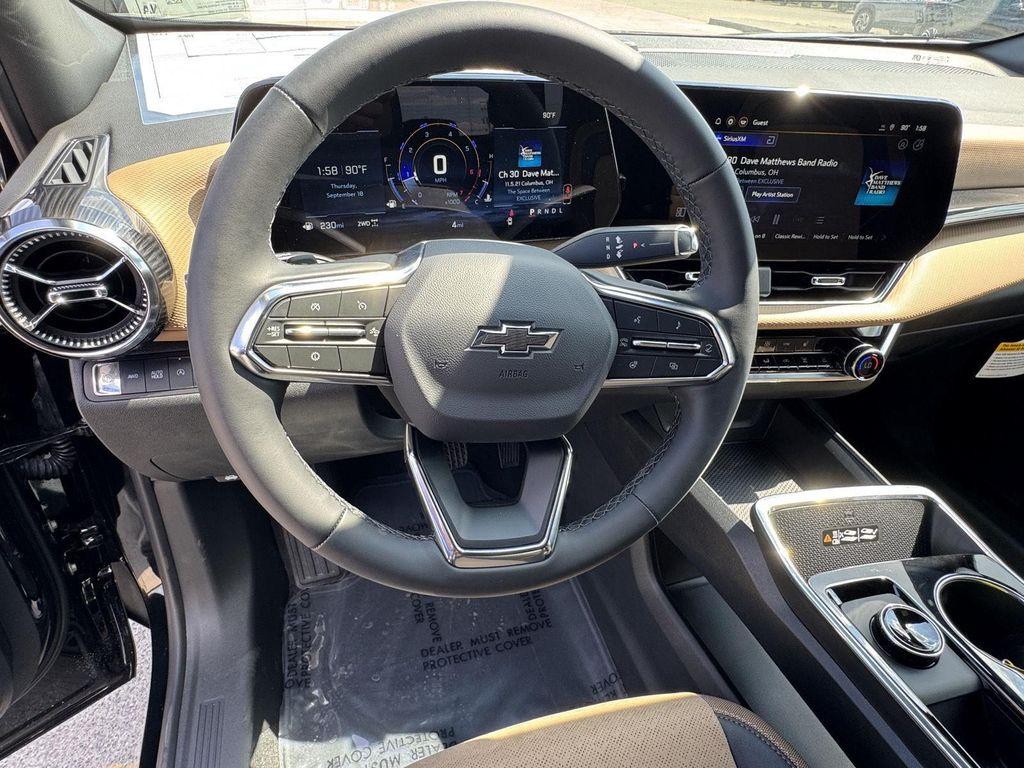 new 2026 Chevrolet Equinox car, priced at $34,395