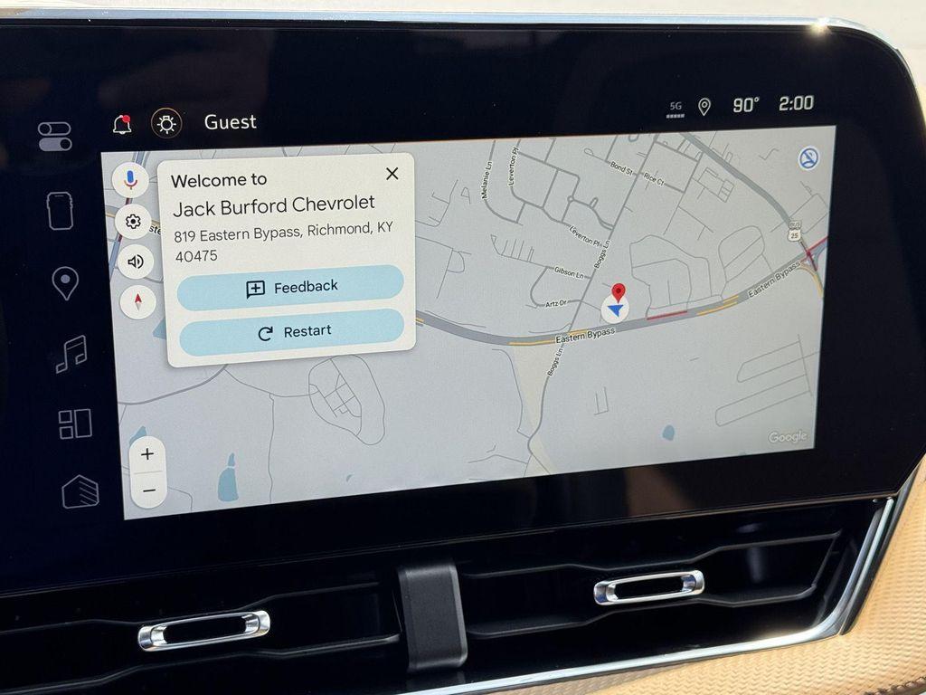 new 2026 Chevrolet Equinox car, priced at $34,395