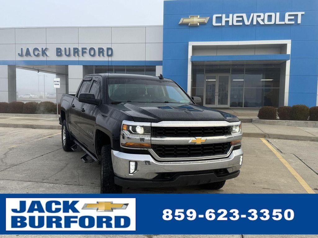 used 2018 Chevrolet Silverado 1500 car, priced at $28,500