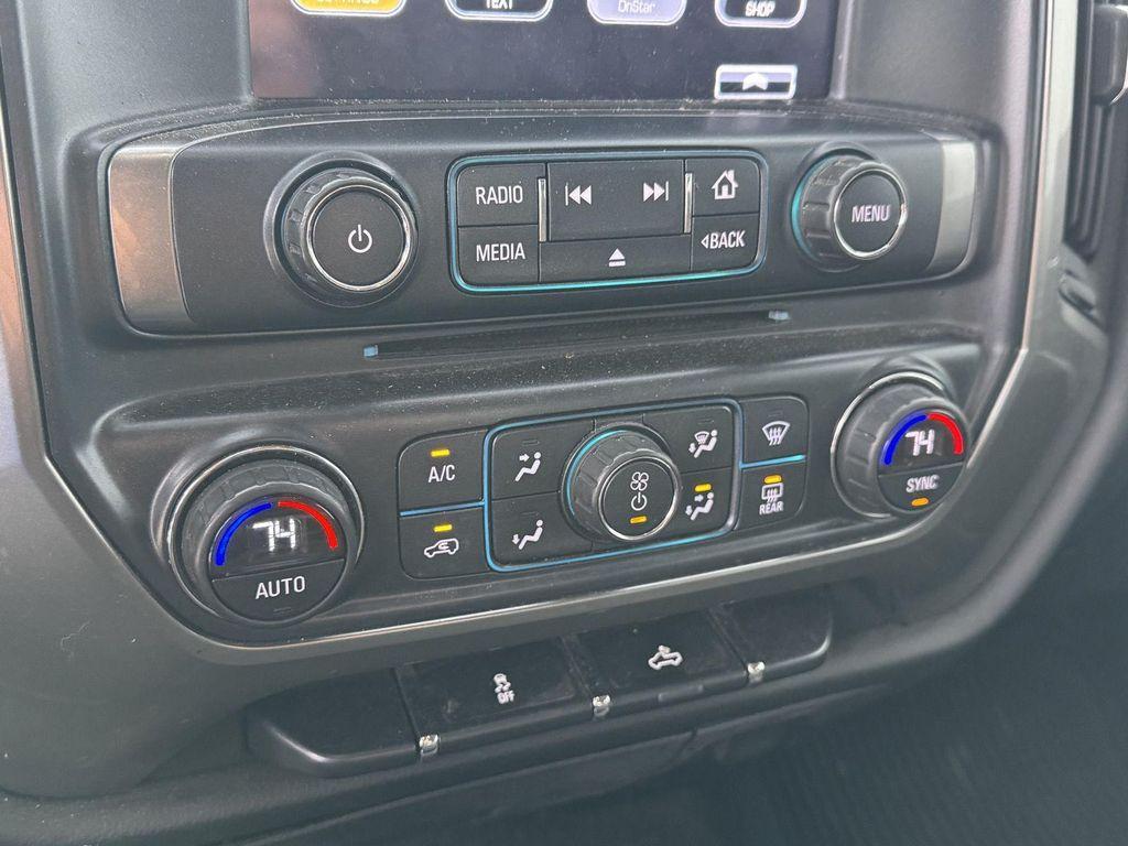 used 2018 Chevrolet Silverado 1500 car, priced at $28,500