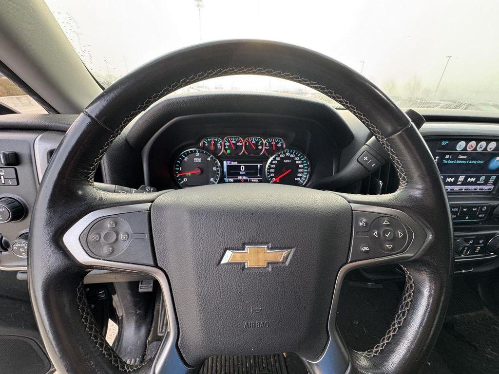 used 2018 Chevrolet Silverado 1500 car, priced at $28,500