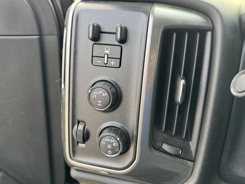 used 2018 Chevrolet Silverado 1500 car, priced at $28,500