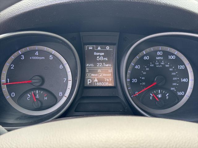 used 2014 Hyundai Santa Fe Sport car, priced at $6,500