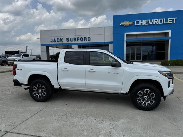 new 2025 Chevrolet Colorado car, priced at $44,126