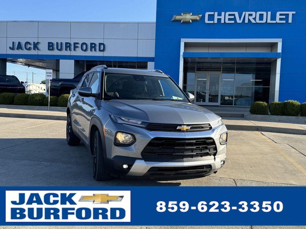 used 2023 Chevrolet TrailBlazer car, priced at $20,000