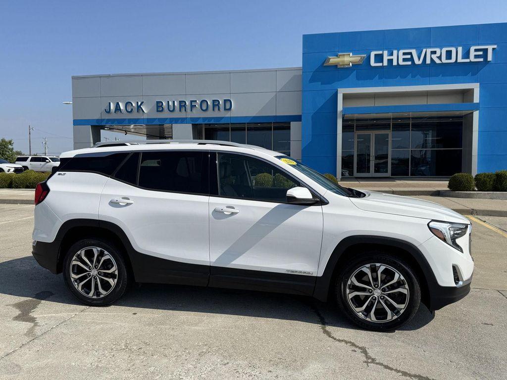 used 2019 GMC Terrain car, priced at $15,750