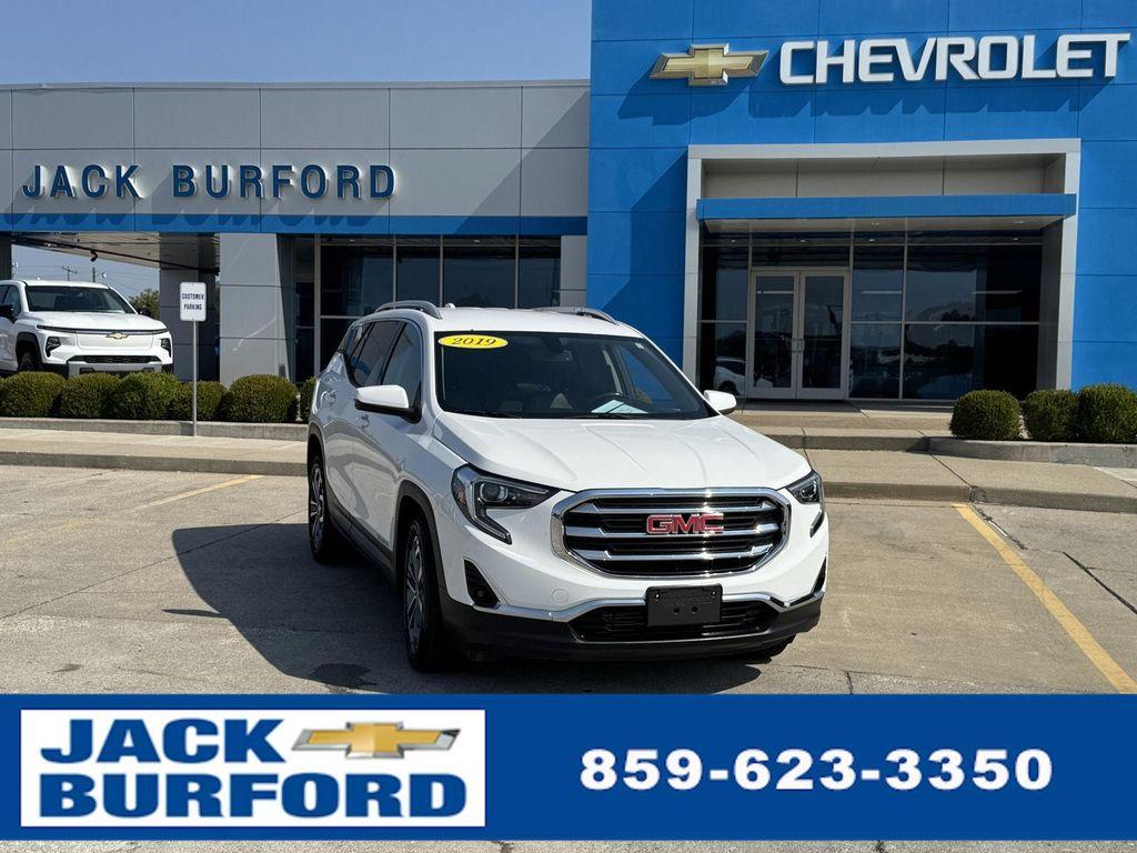 used 2019 GMC Terrain car, priced at $15,750