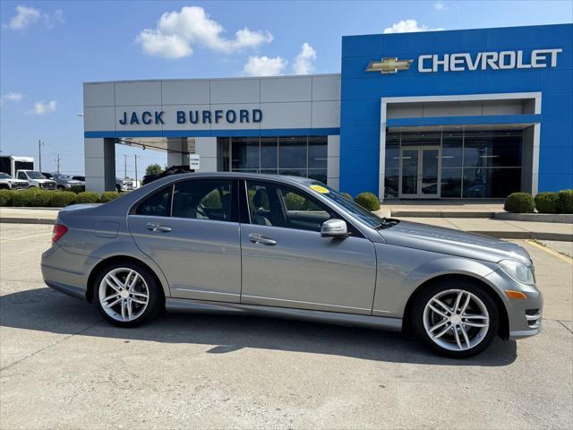 used 2014 Mercedes-Benz C-Class car, priced at $6,000