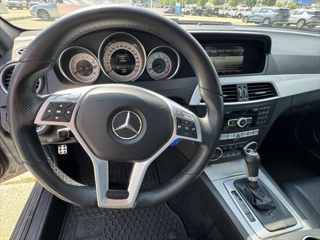 used 2014 Mercedes-Benz C-Class car, priced at $6,000