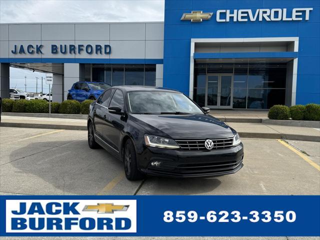 used 2018 Volkswagen Jetta car, priced at $14,750