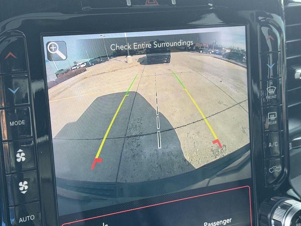 used 2021 Ram 1500 car, priced at $38,000