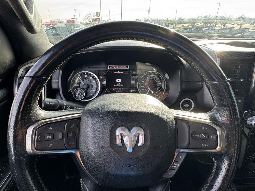 used 2021 Ram 1500 car, priced at $38,000