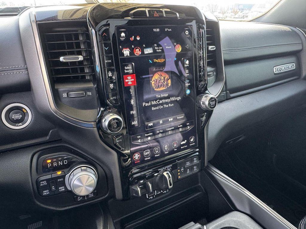 used 2021 Ram 1500 car, priced at $38,000