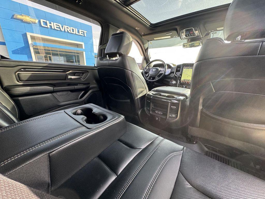 used 2021 Ram 1500 car, priced at $38,000