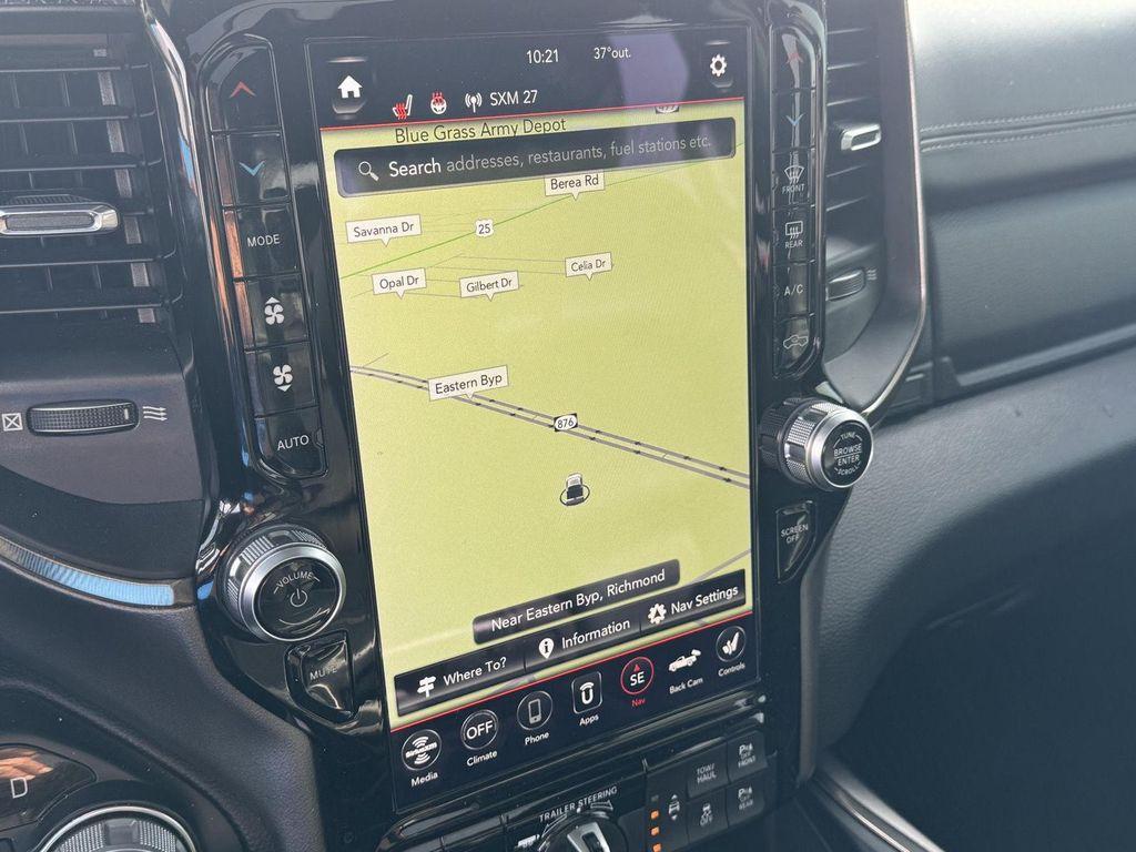 used 2021 Ram 1500 car, priced at $38,000