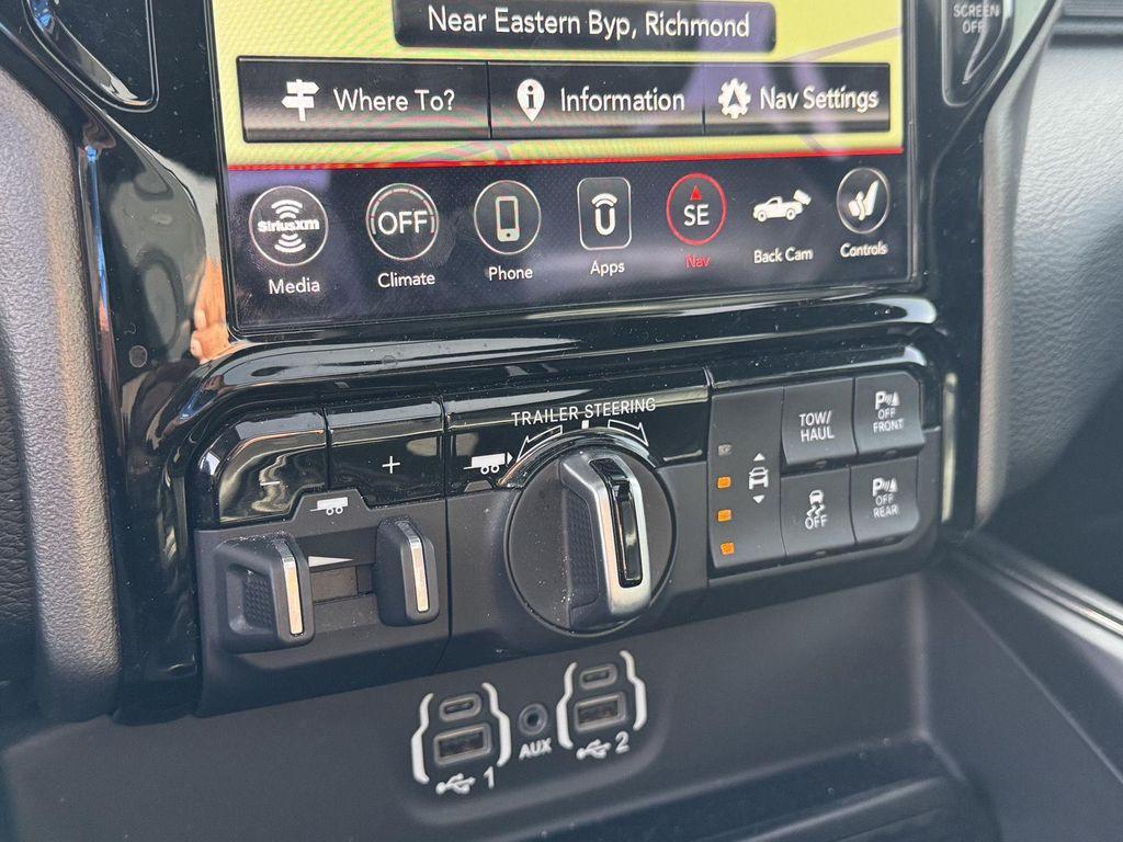 used 2021 Ram 1500 car, priced at $38,000