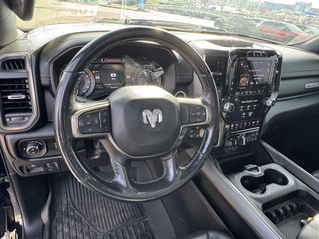 used 2021 Ram 1500 car, priced at $38,000