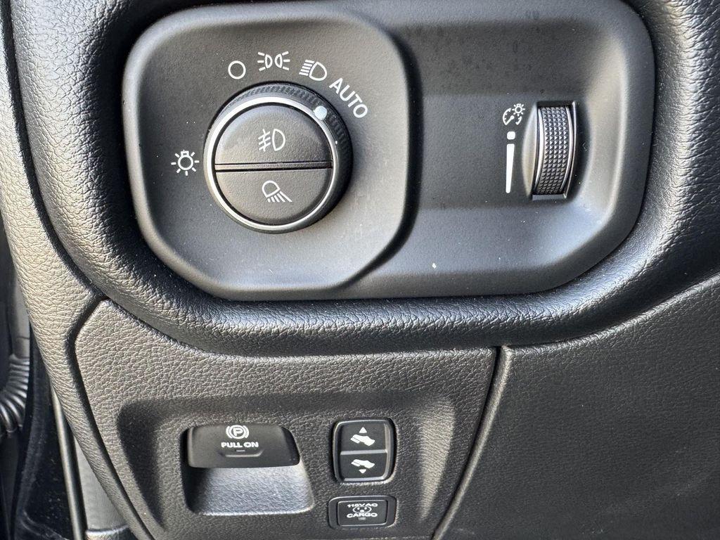 used 2021 Ram 1500 car, priced at $38,000