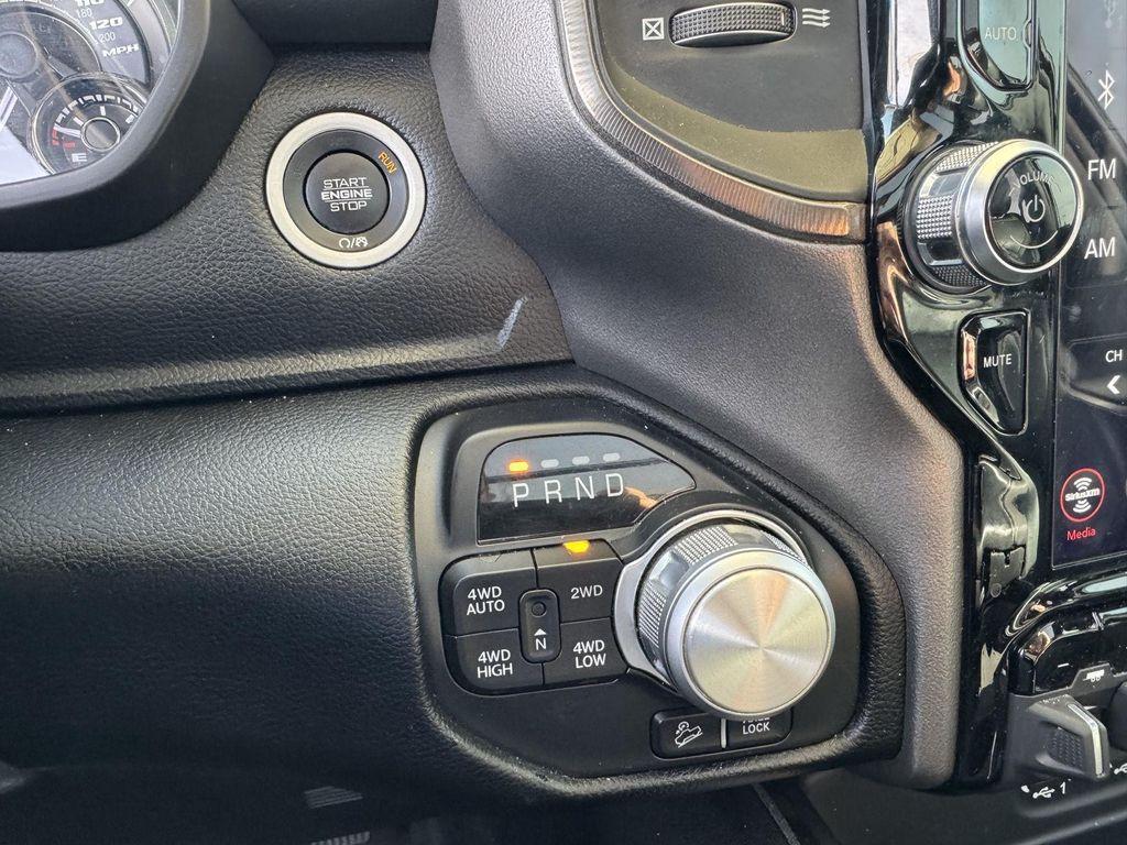 used 2021 Ram 1500 car, priced at $38,000