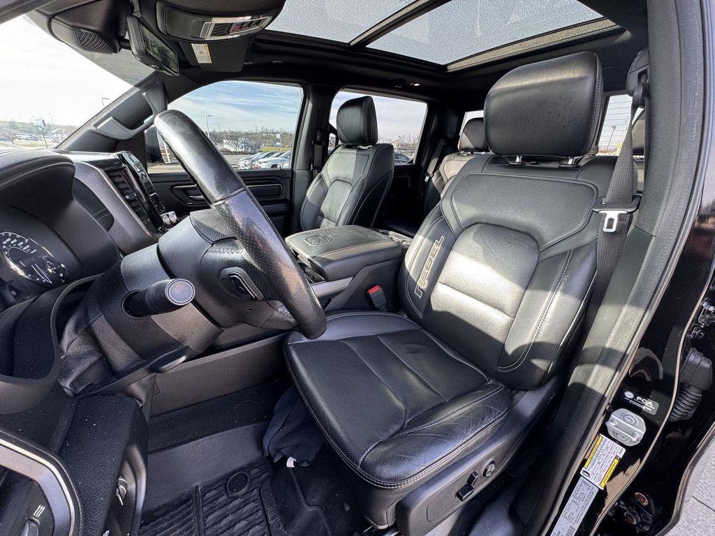 used 2021 Ram 1500 car, priced at $38,000