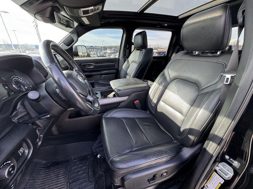 used 2021 Ram 1500 car, priced at $38,000