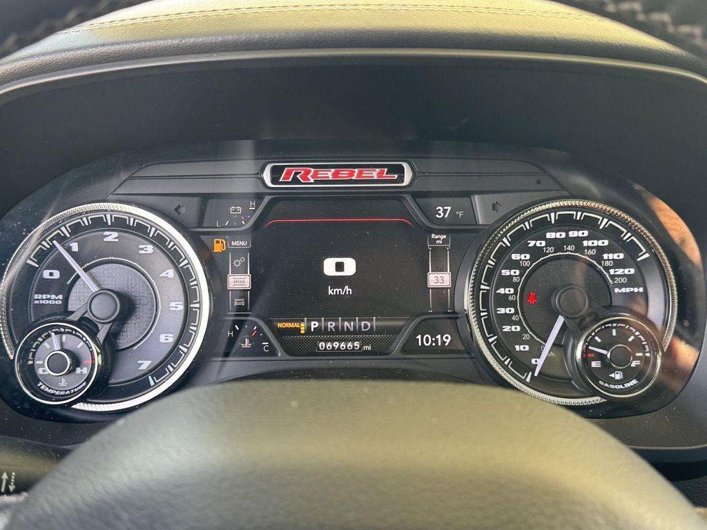 used 2021 Ram 1500 car, priced at $38,000