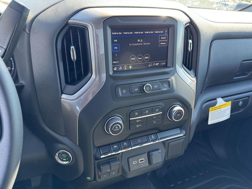 new 2026 Chevrolet Silverado 1500 car, priced at $39,380