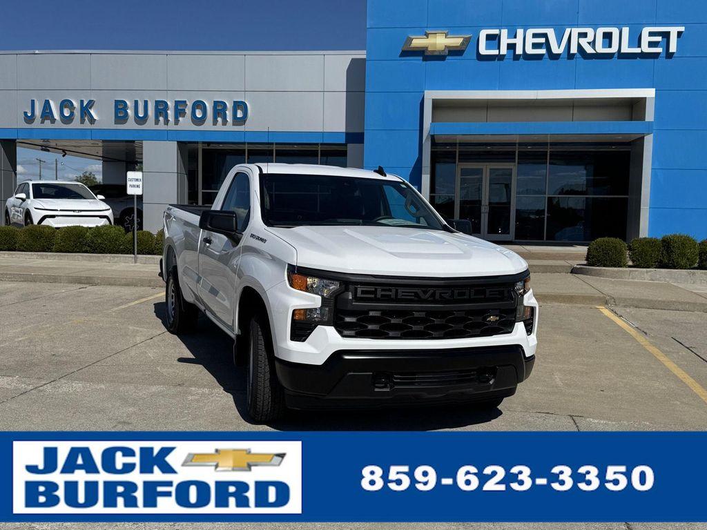 new 2026 Chevrolet Silverado 1500 car, priced at $39,880