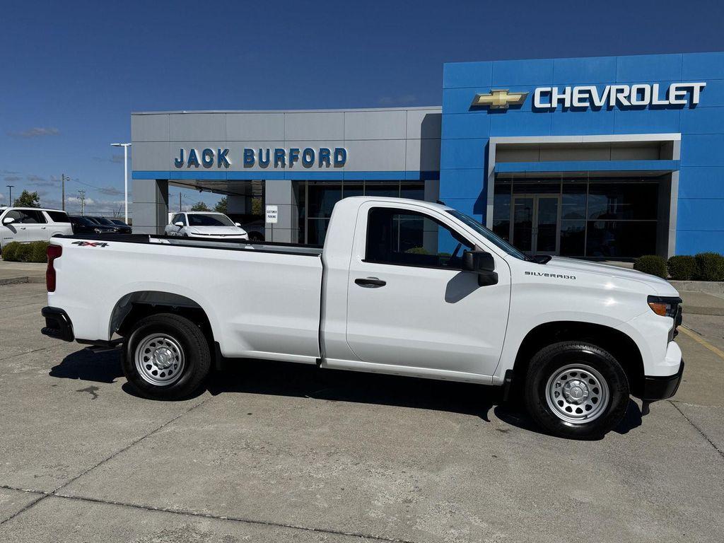 new 2026 Chevrolet Silverado 1500 car, priced at $39,380