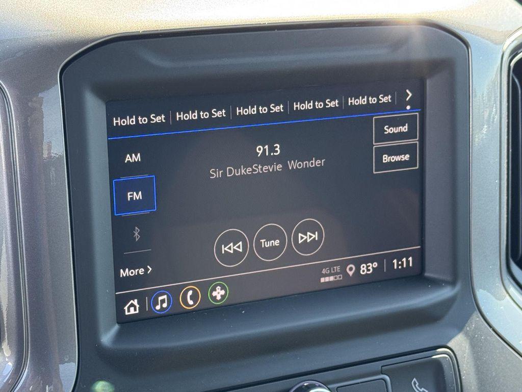 new 2026 Chevrolet Silverado 1500 car, priced at $39,380