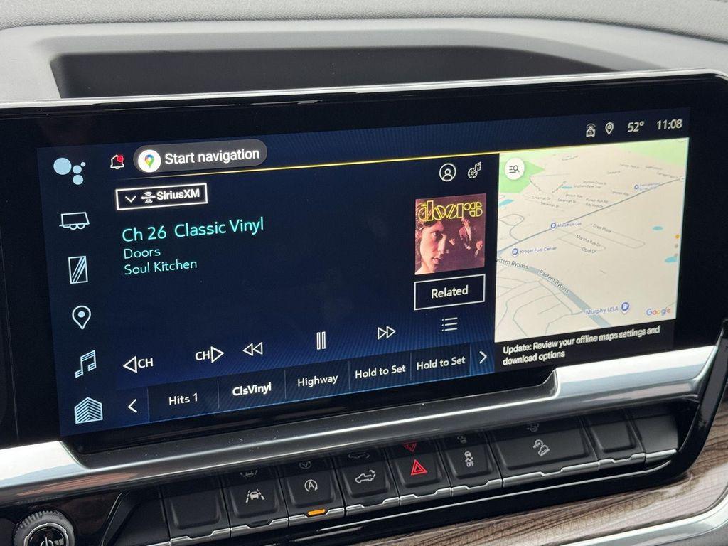 new 2026 Chevrolet Silverado 1500 car, priced at $52,784