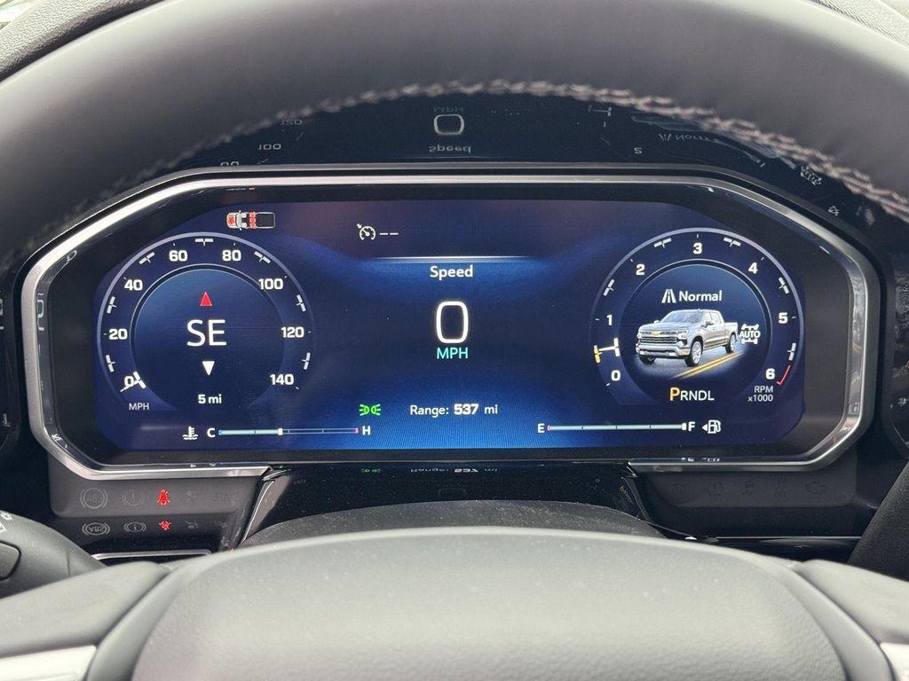 new 2026 Chevrolet Silverado 1500 car, priced at $52,784