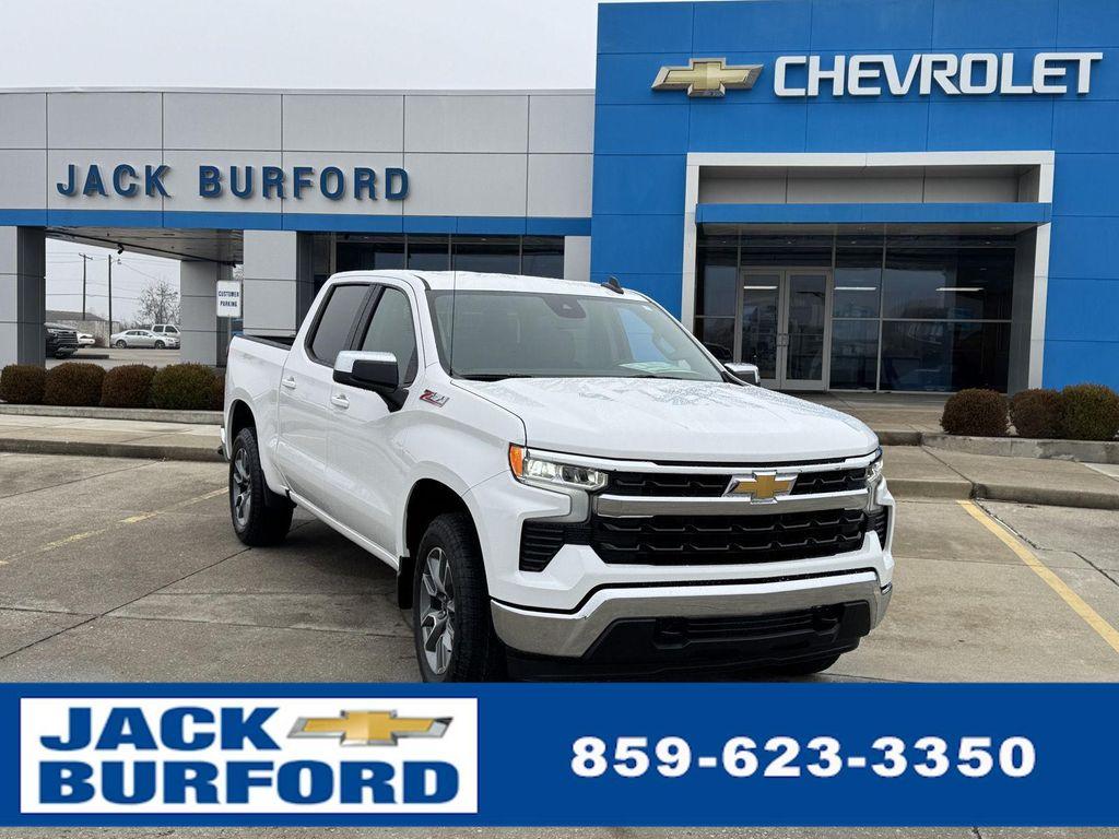 new 2026 Chevrolet Silverado 1500 car, priced at $52,784