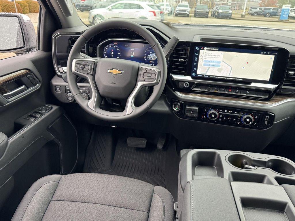 new 2026 Chevrolet Silverado 1500 car, priced at $52,784