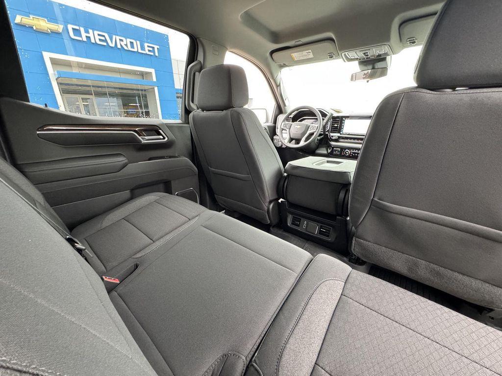 new 2026 Chevrolet Silverado 1500 car, priced at $52,784