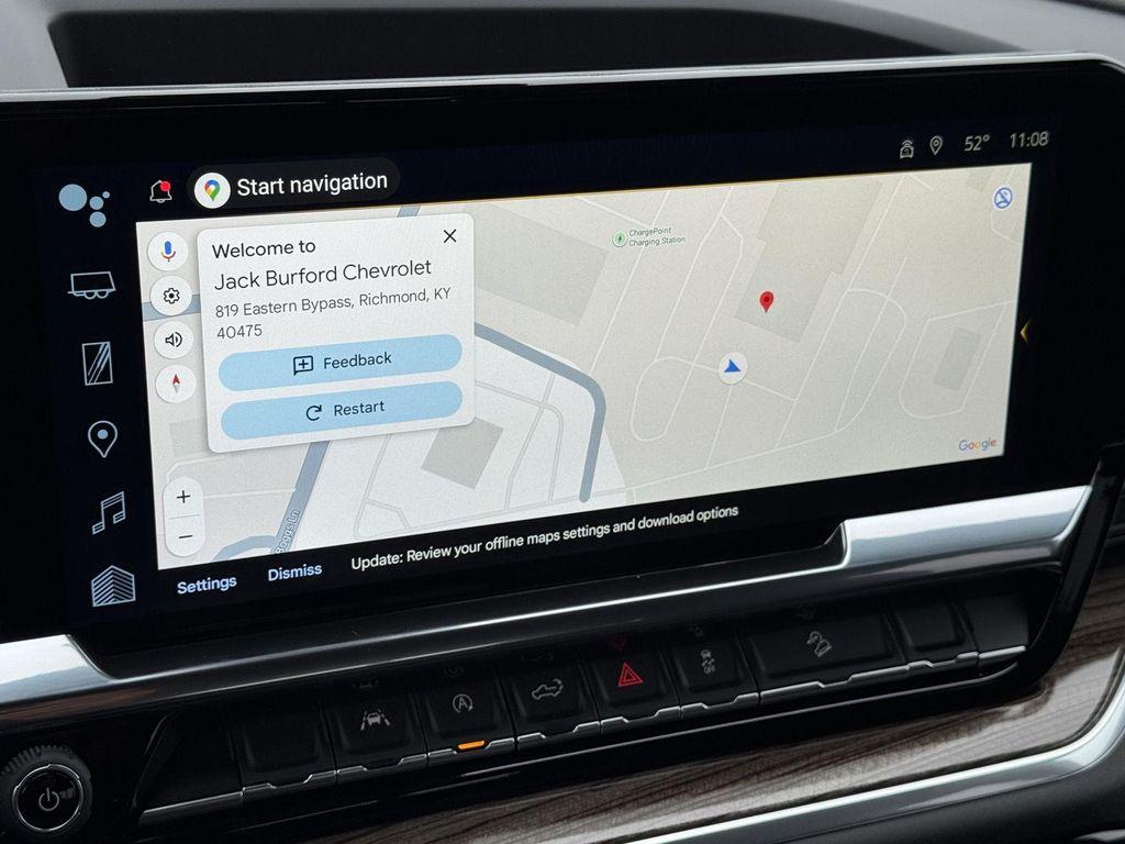 new 2026 Chevrolet Silverado 1500 car, priced at $52,784