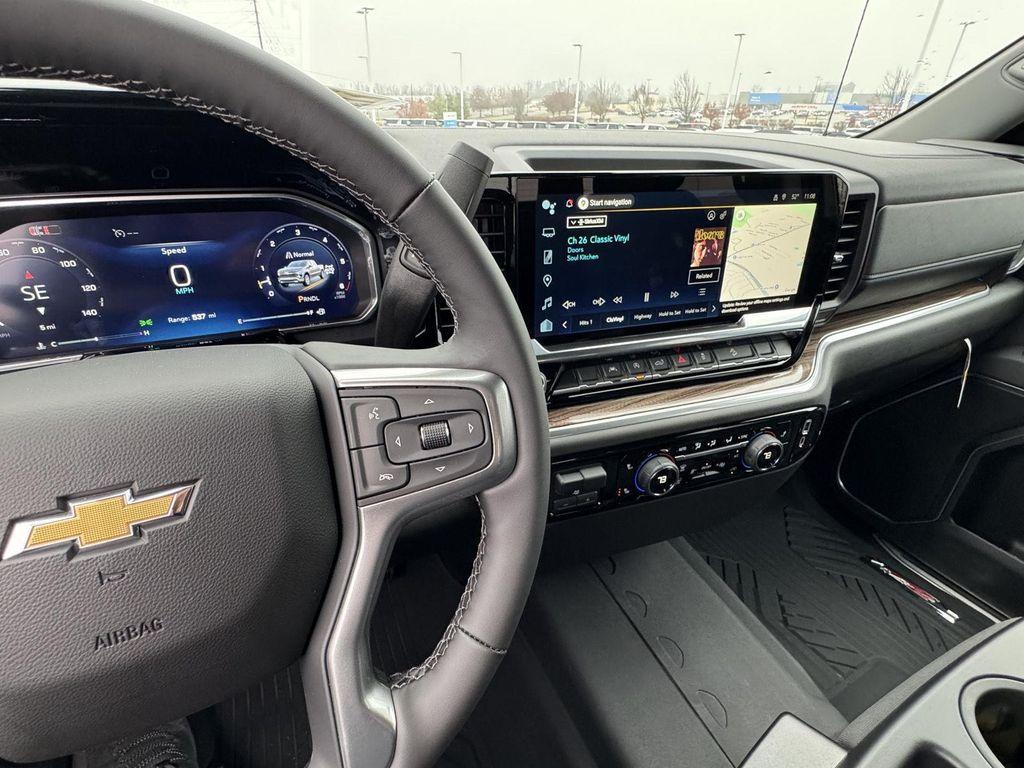 new 2026 Chevrolet Silverado 1500 car, priced at $52,784