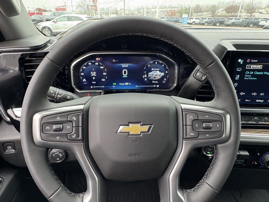new 2026 Chevrolet Silverado 1500 car, priced at $52,784